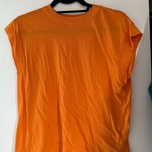 a new day Orange Short Sleeve Tee